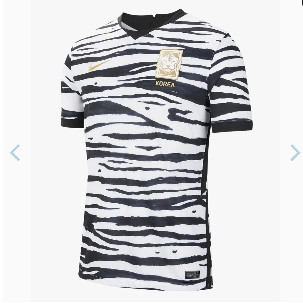 Nike Korea Soccer Away Men’s Jersey 2020/21